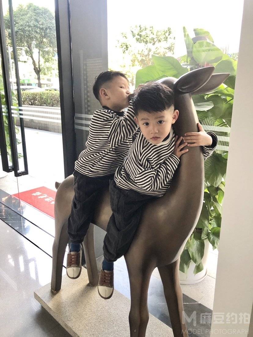 儿童摄影模特