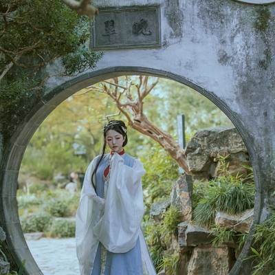 汉服模特