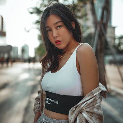 时尚模特
