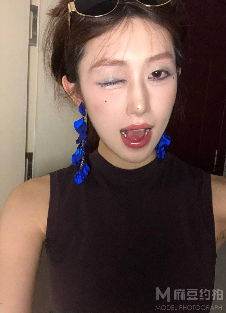 时尚模特