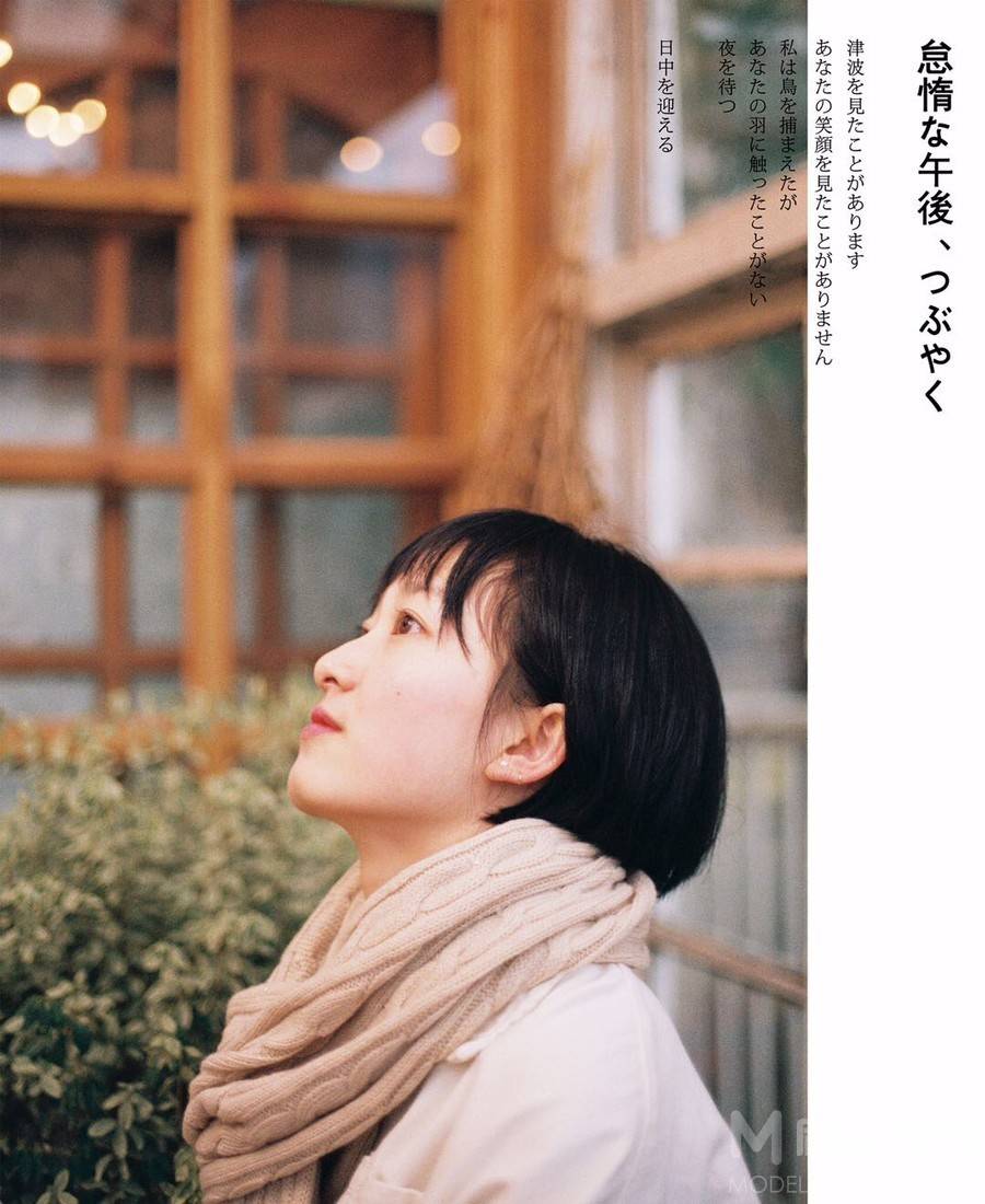 胶片模特