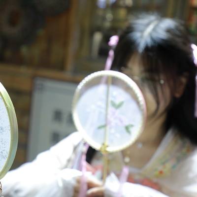 古风模特