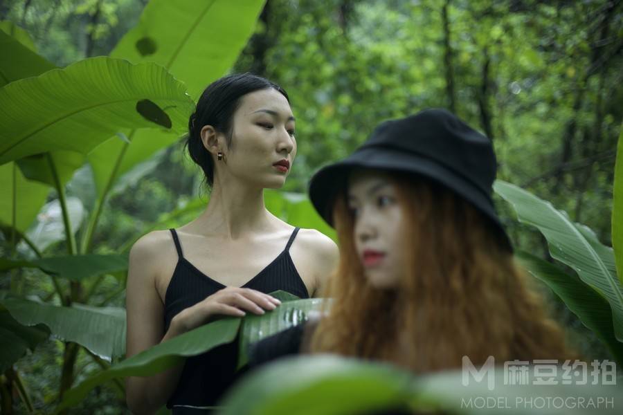森系模特