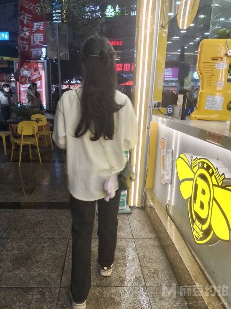 时尚模特