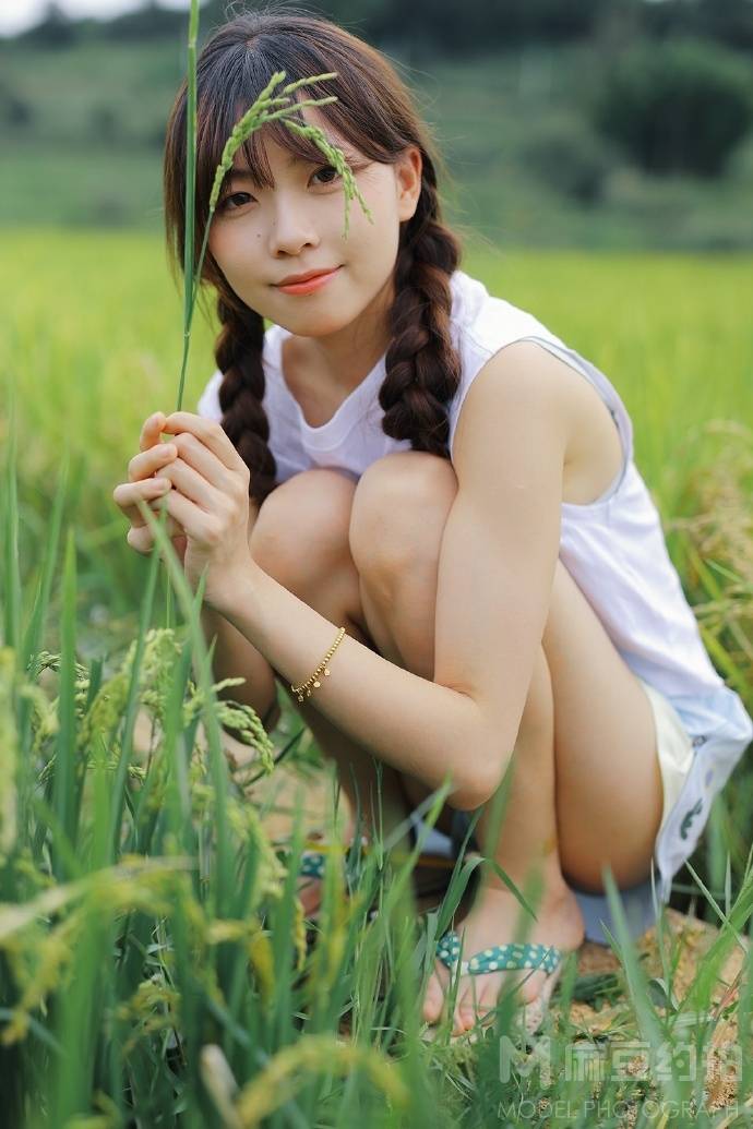 少女模特