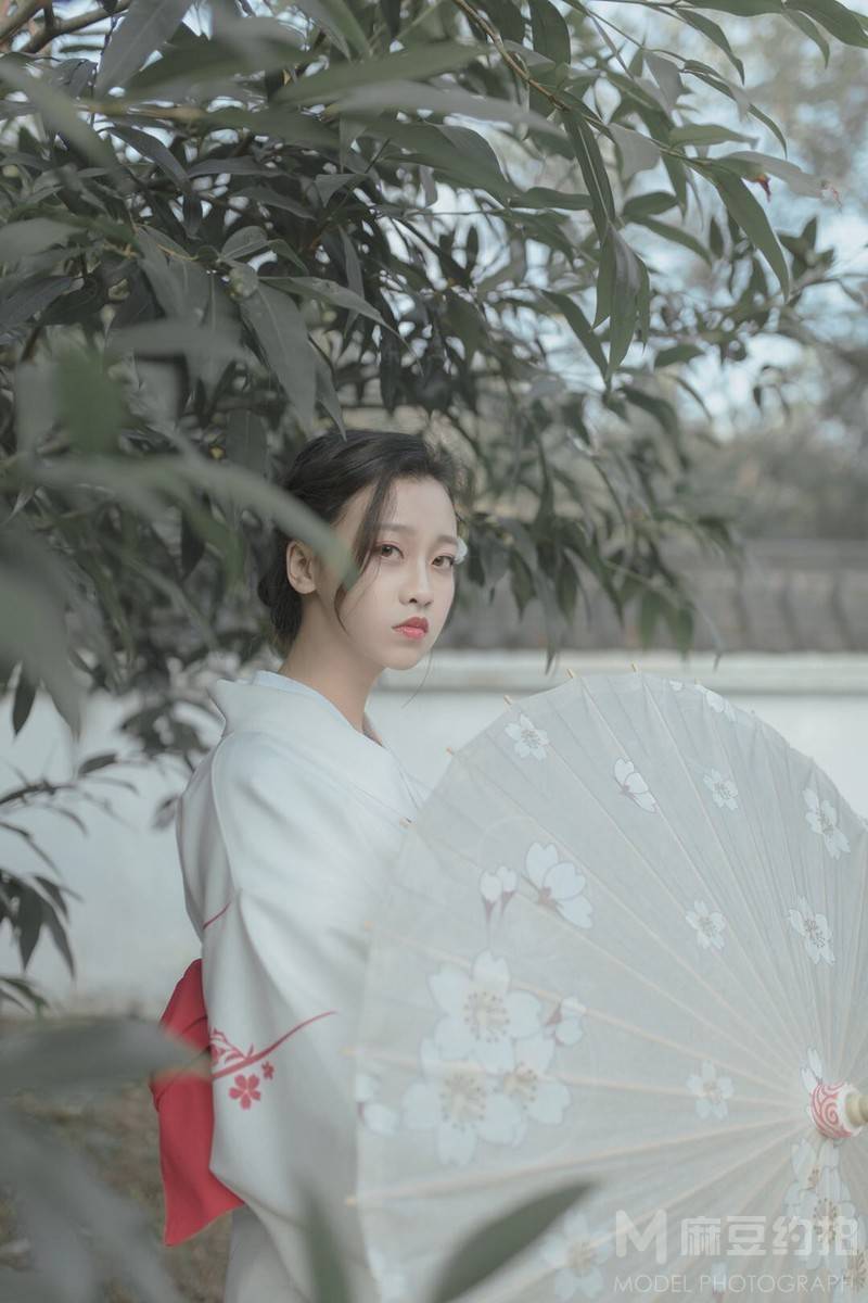 和服模特