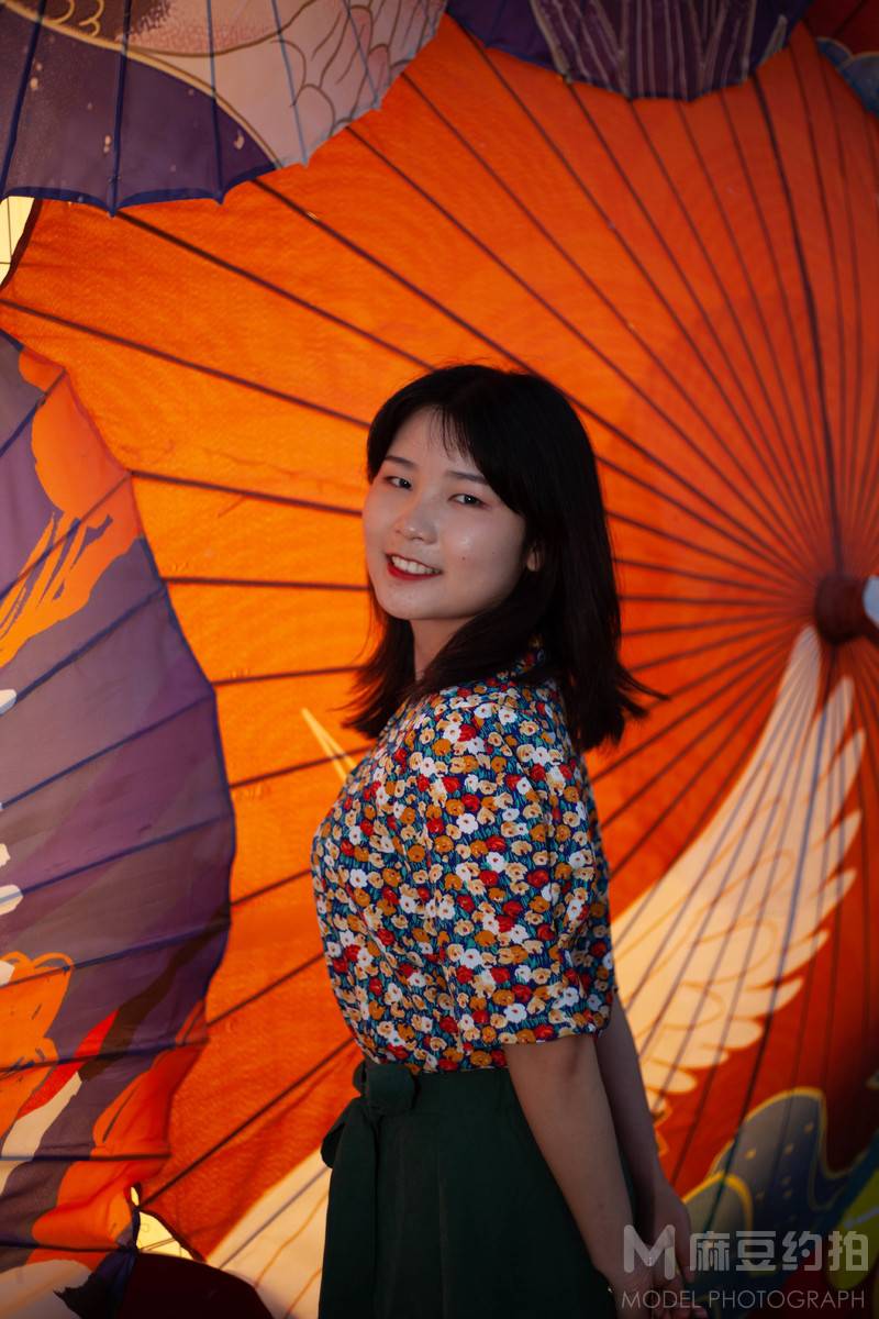 森系模特