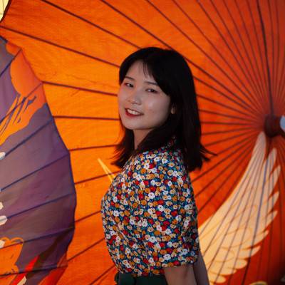 森系模特