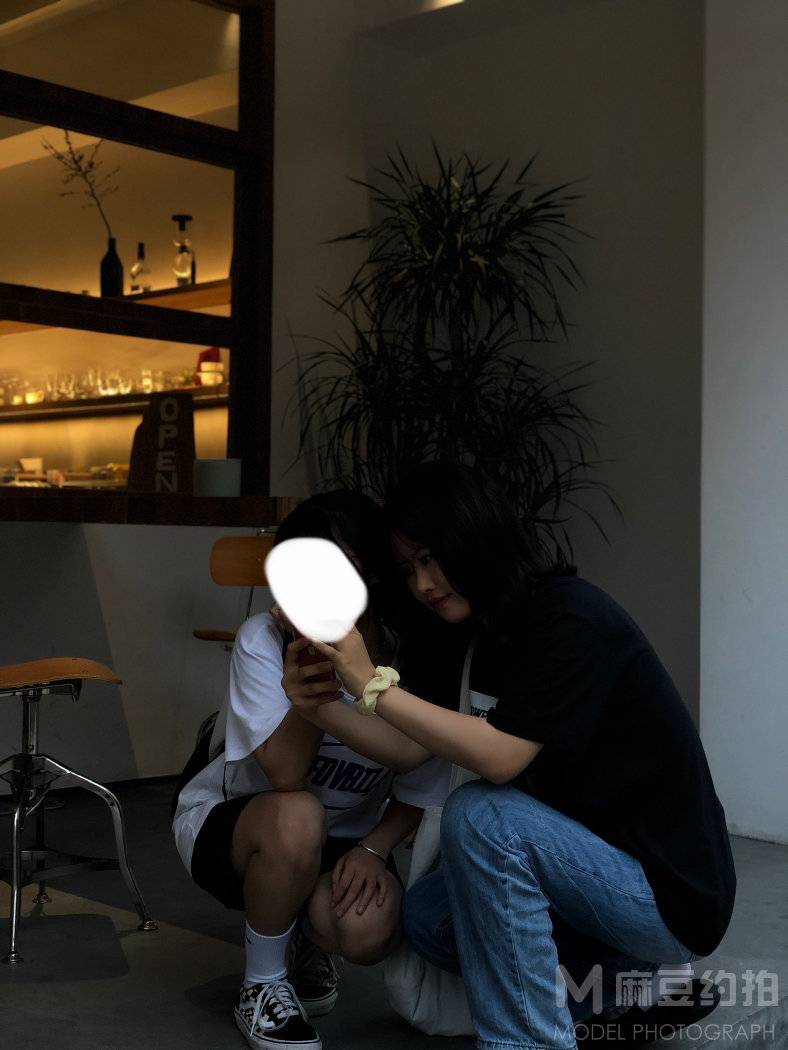 商务模特