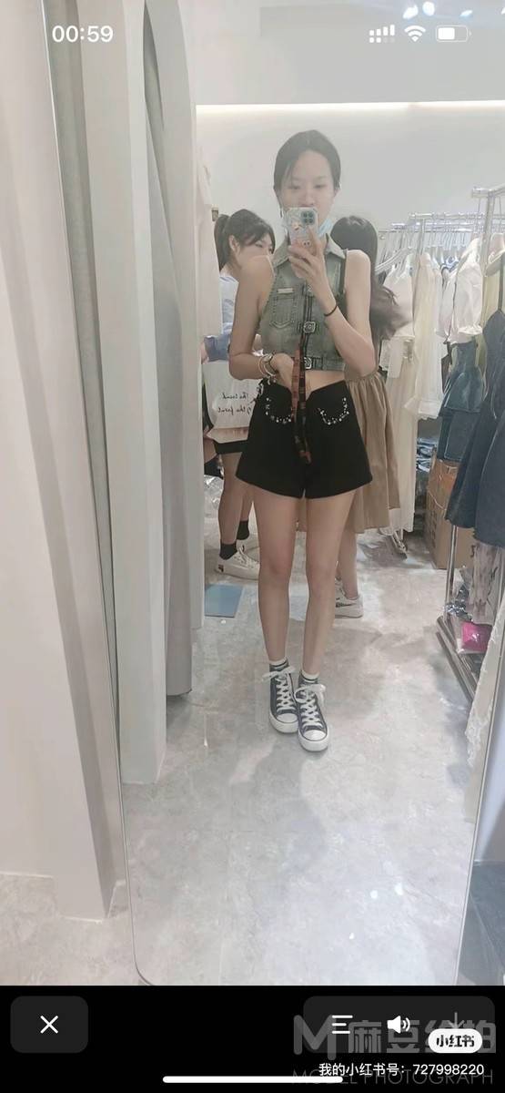 纪实模特