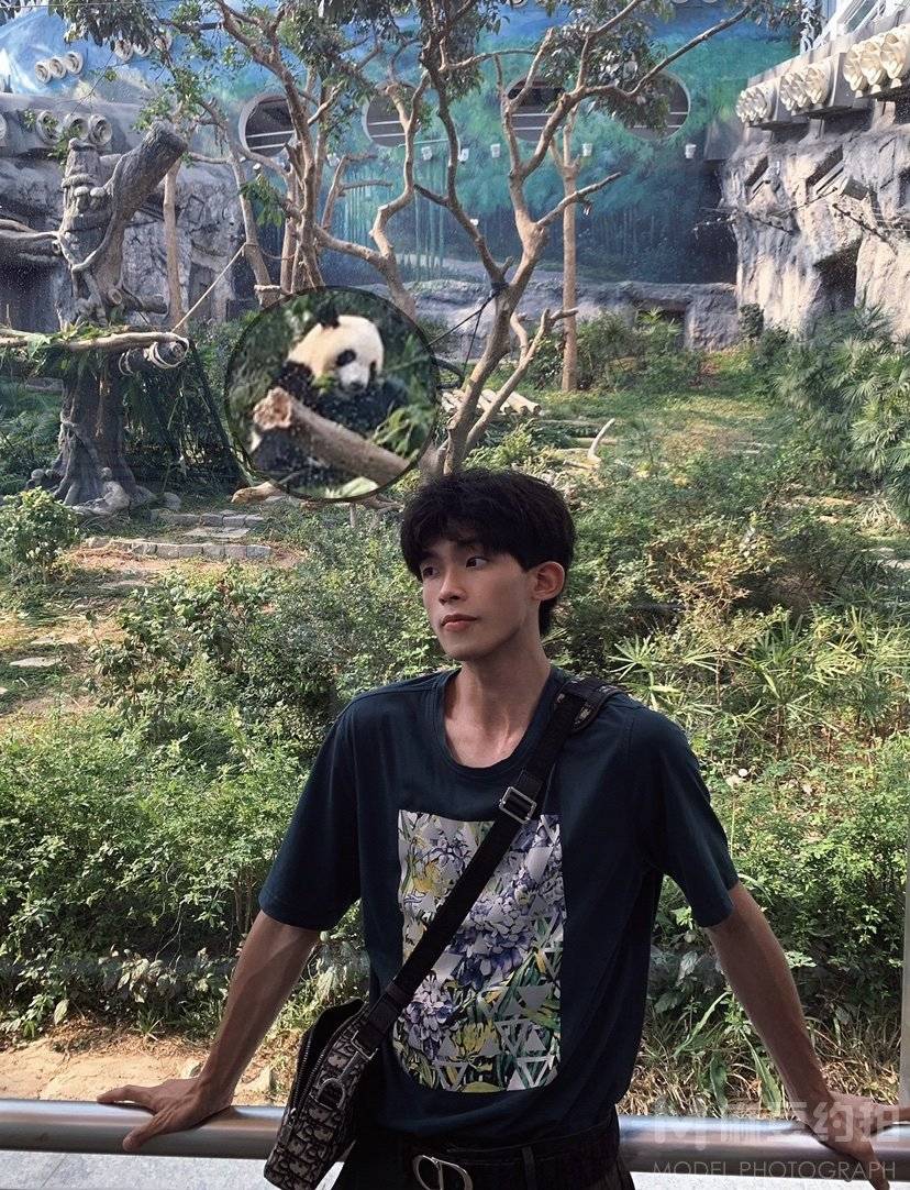 森系模特