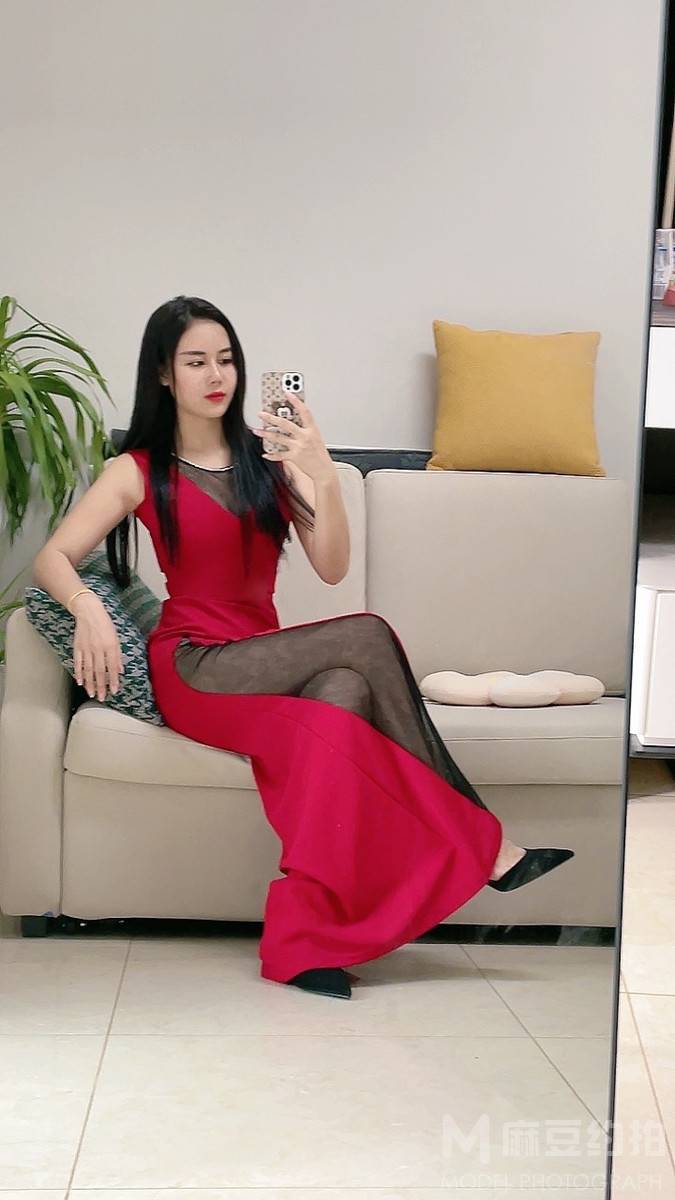 旗袍模特