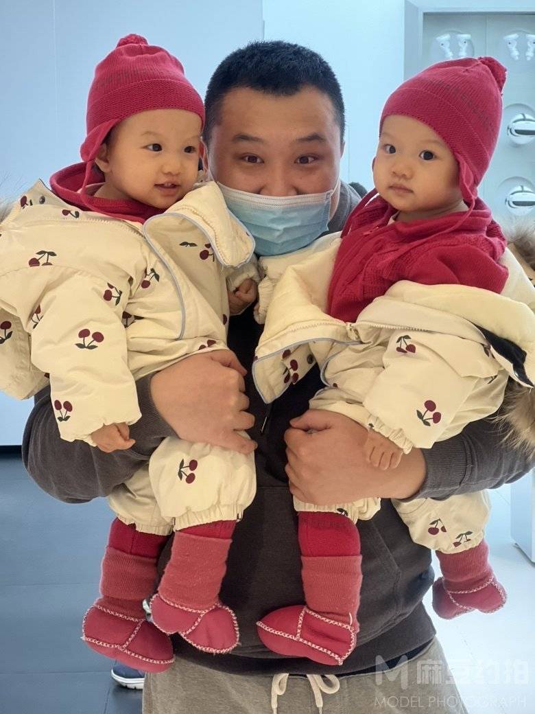 儿童摄影模特