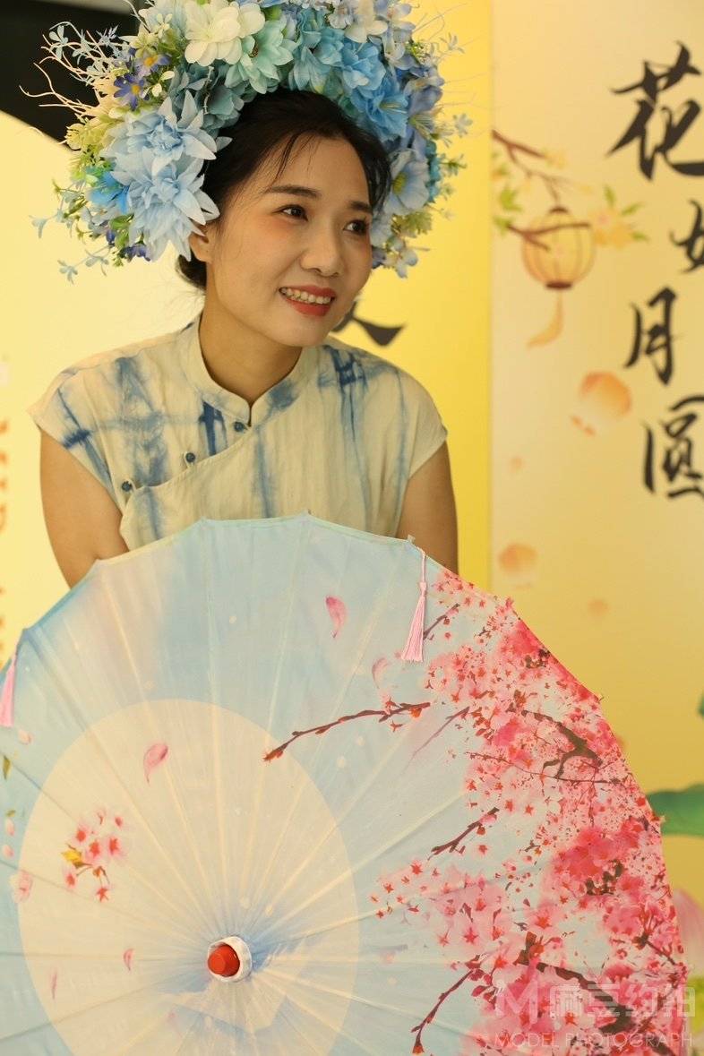 时尚模特