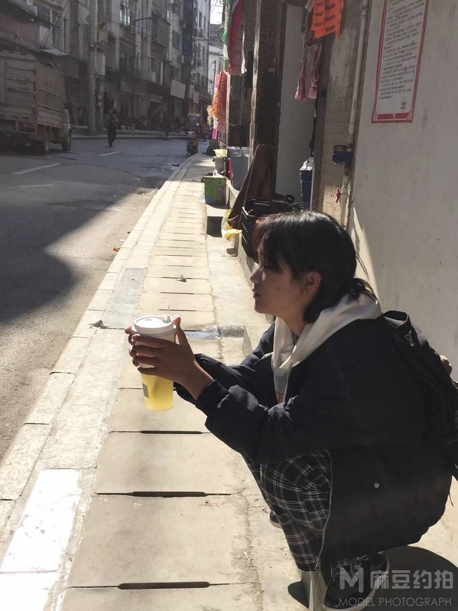 商务模特