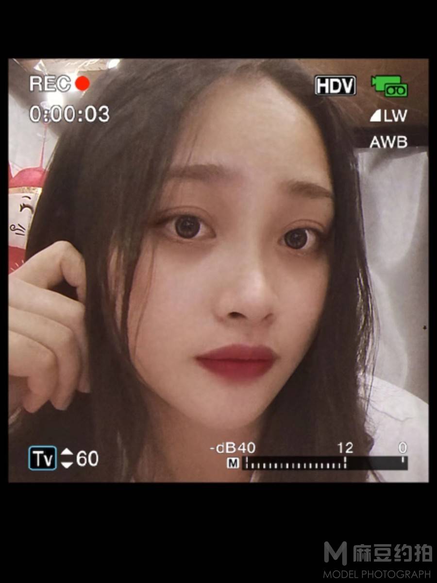 妆容模特