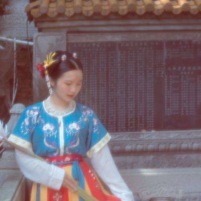 少女模特