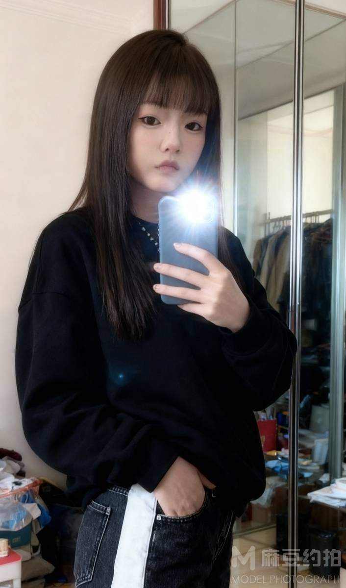复古模特