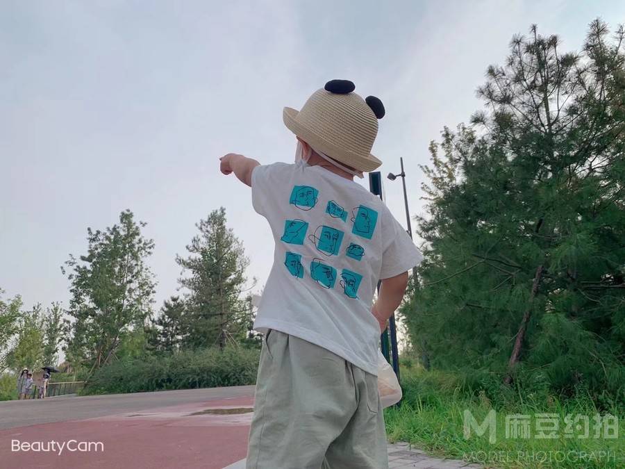 儿童摄影模特