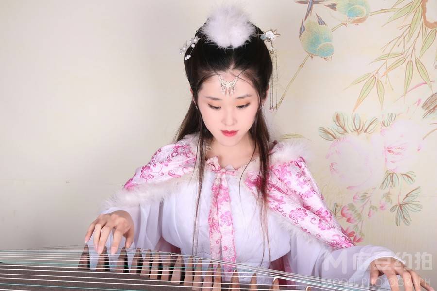 旗袍模特