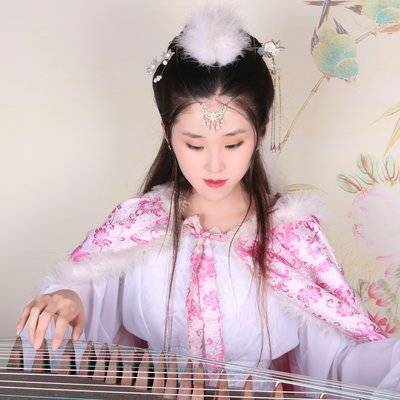 旗袍模特