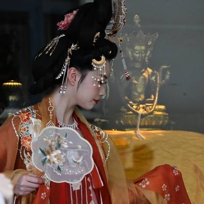 汉服模特