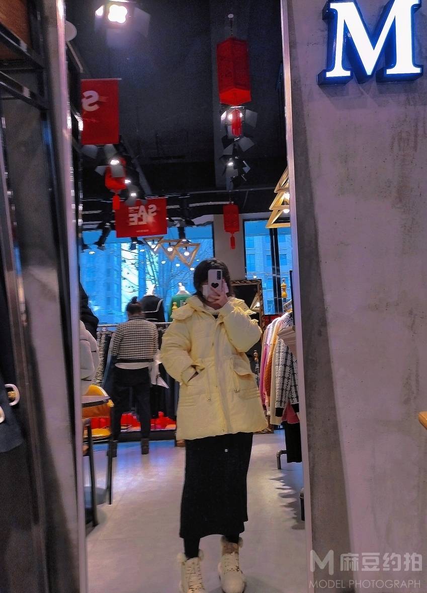 情侣模特