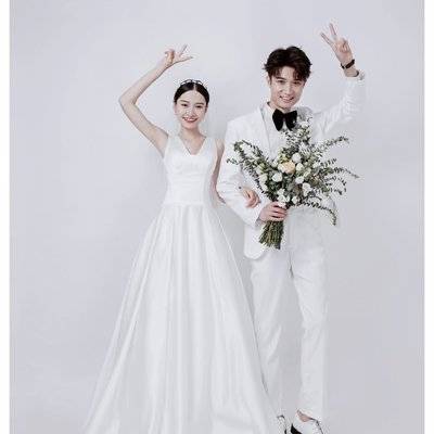 婚礼模特