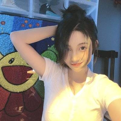 黑白模特