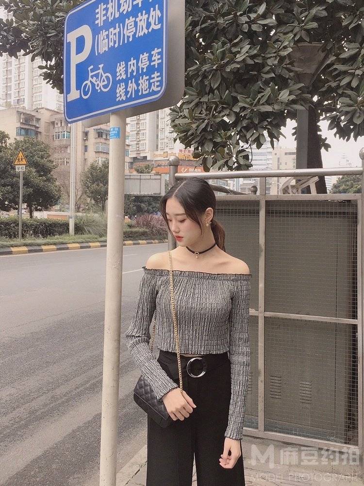 时尚模特