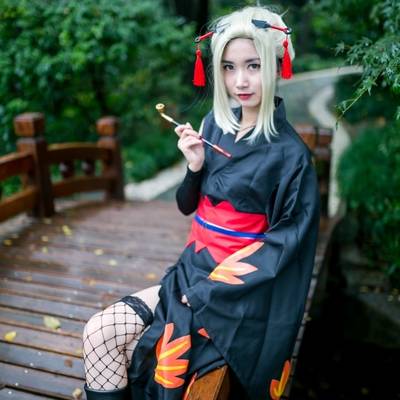 cosplay模特