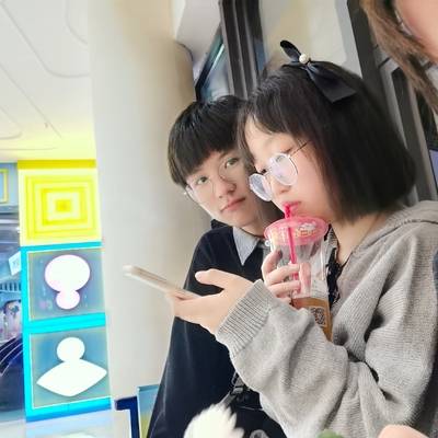 商务模特