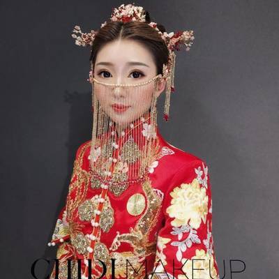 妆容模特