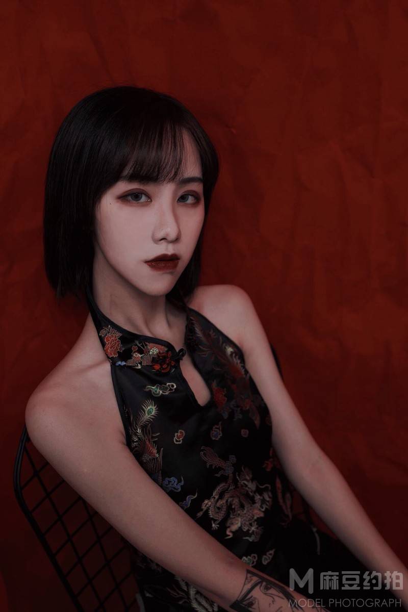 商务模特
