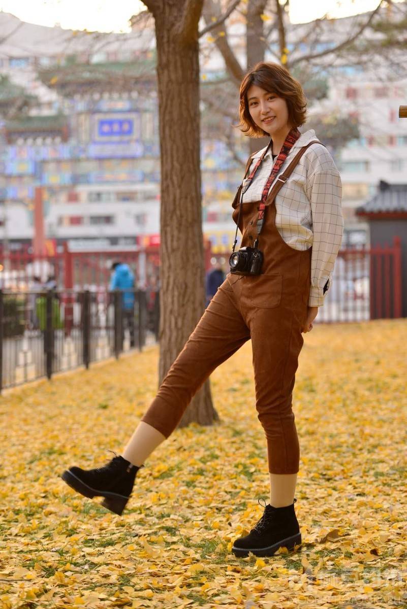 纪实模特