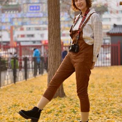 纪实模特