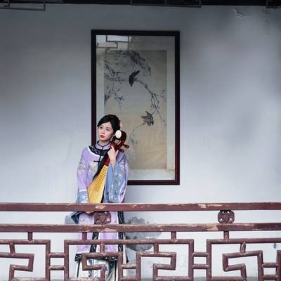 汉服模特