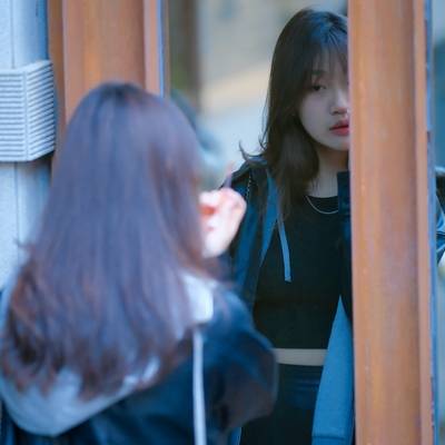 少女模特