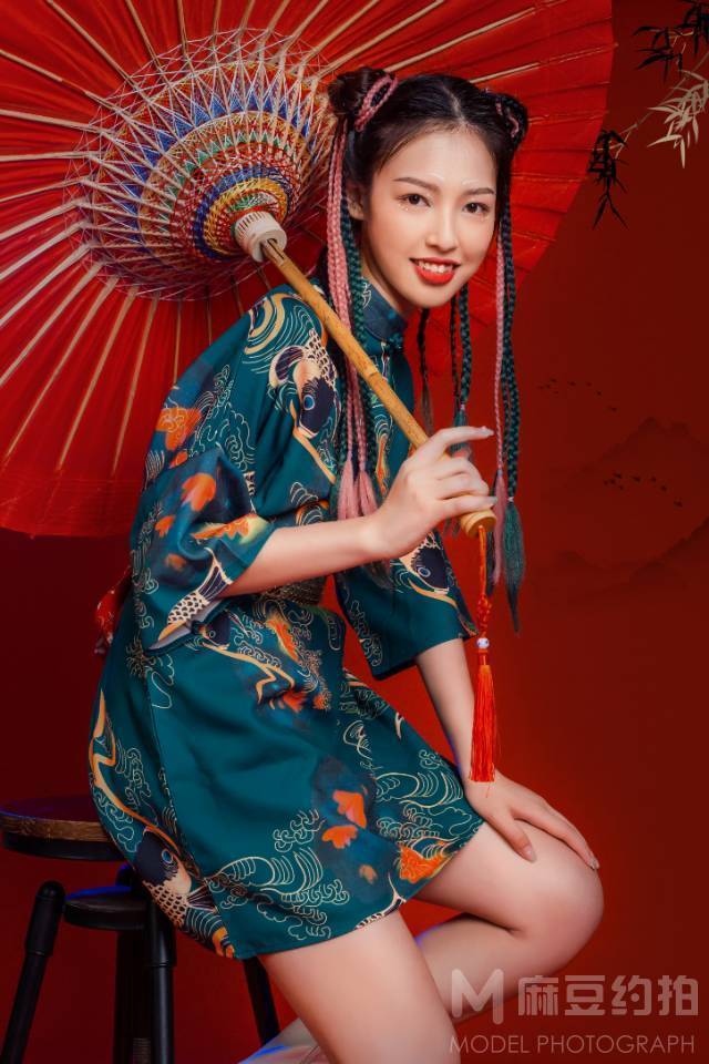 暗黑模特