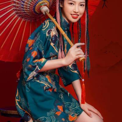 暗黑模特