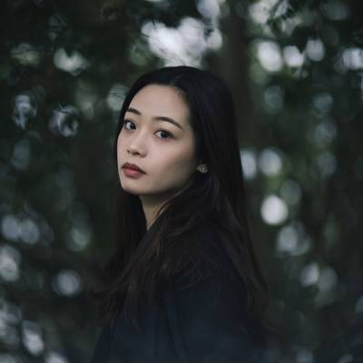 森系模特