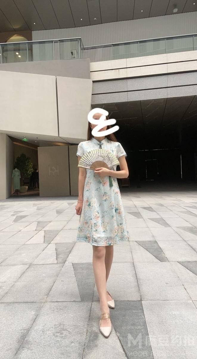 旗袍模特