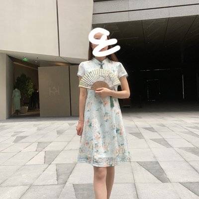 旗袍模特