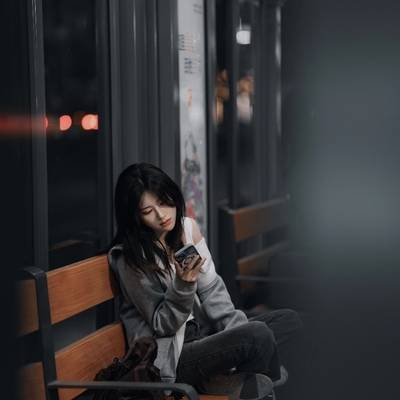 森系模特