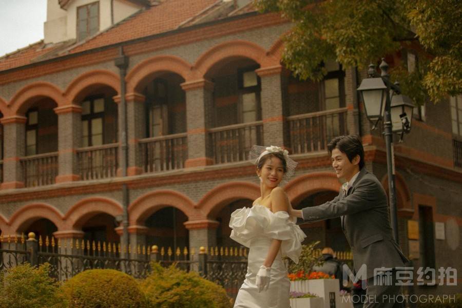 婚礼模特