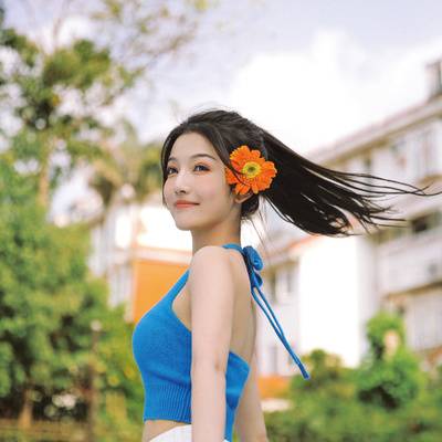 韩系模特