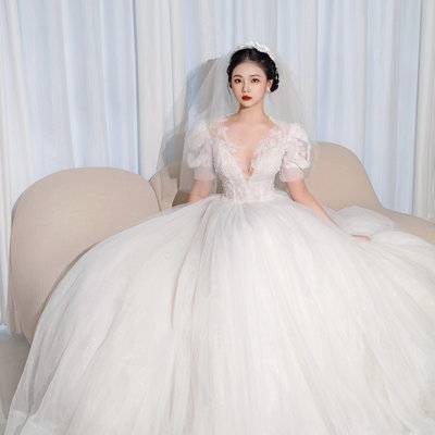 婚礼模特
