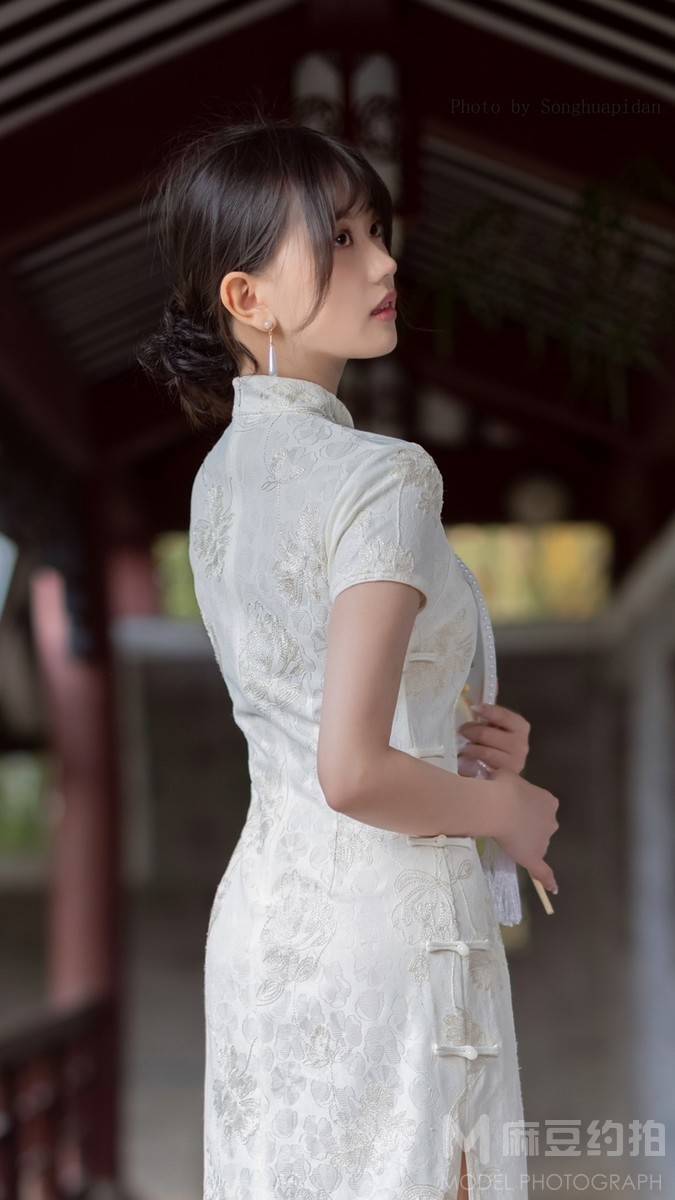 旗袍模特