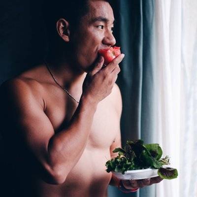 胶片模特