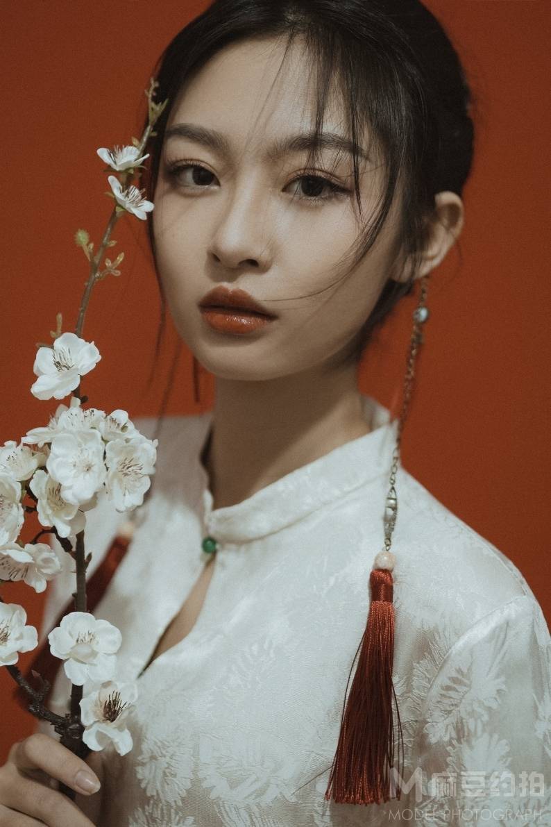 旗袍模特